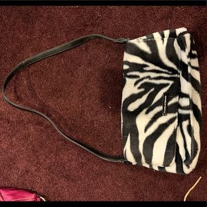 Zebra Print Purse